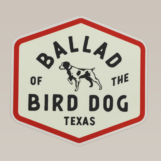 Shop Sticker | Field Companion | Ballad of the Bird Dog