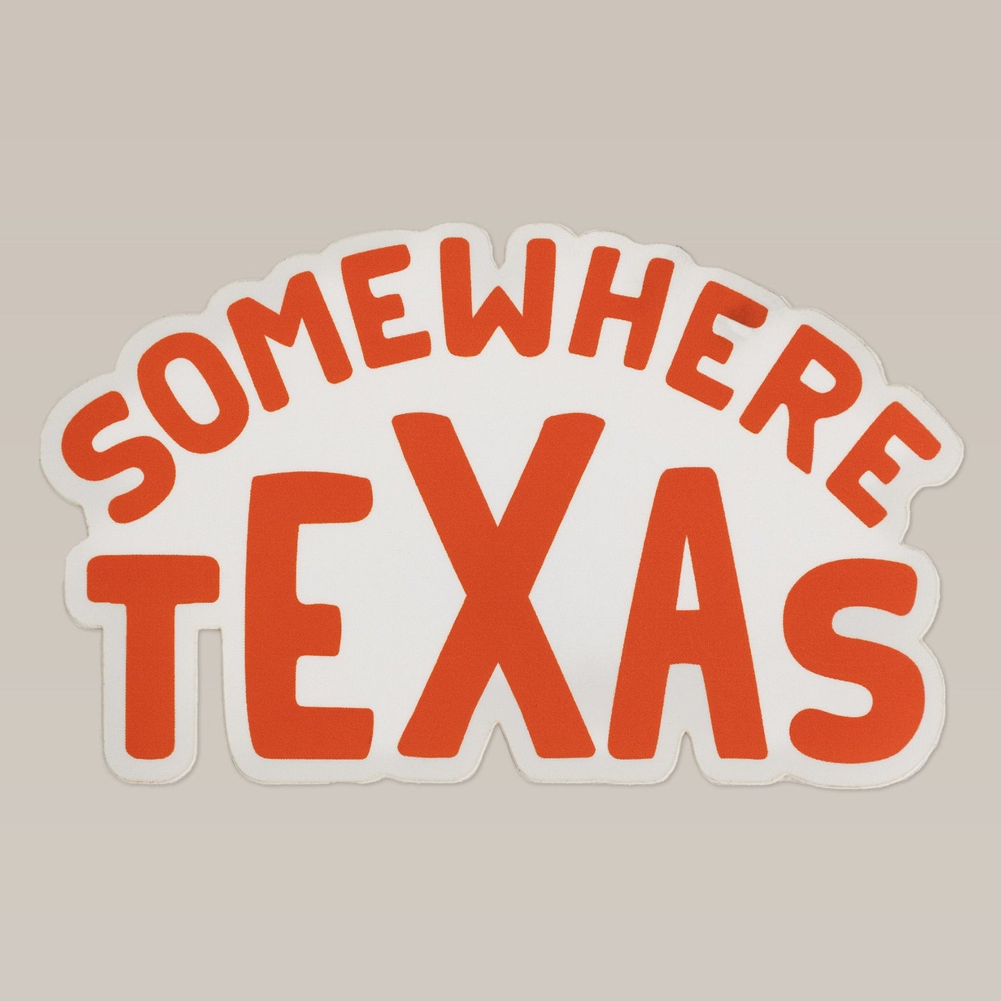 Shop Sticker | Somewhere Texas | Ballad of the Bird Dog