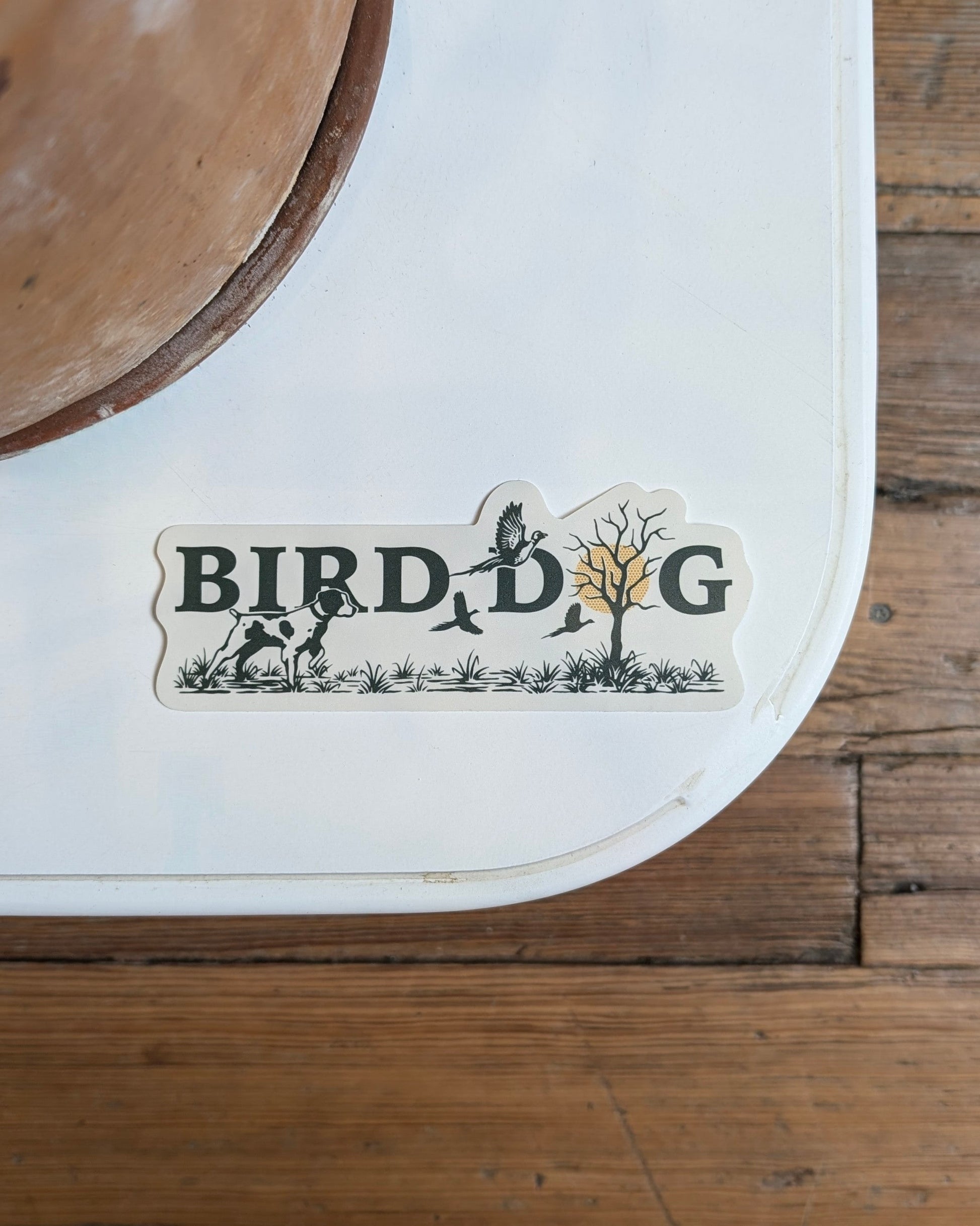 Shop Sticker | Upland Morning | Ballad of the Bird Dog