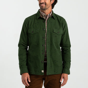 Slater Moleskin Overshirt | Duck Head - Apparel - Canvas