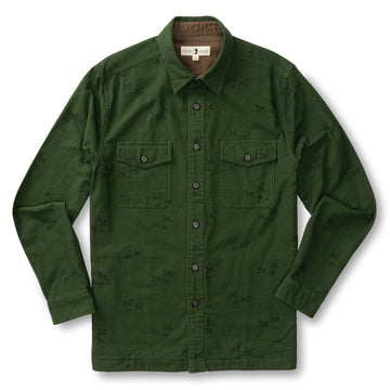 Slater Moleskin Overshirt | Duck Head - Medium - Apparel