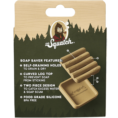 Soap Saver┃dr.squatch - Bar - Body Soap - Wash - Face