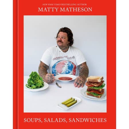 Soups Salads Sandwiches - Book