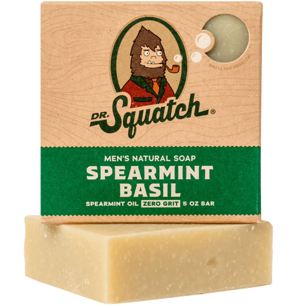 Spearmint Basil┃soap┃dr.squatch - Bar Soap - Body Soap