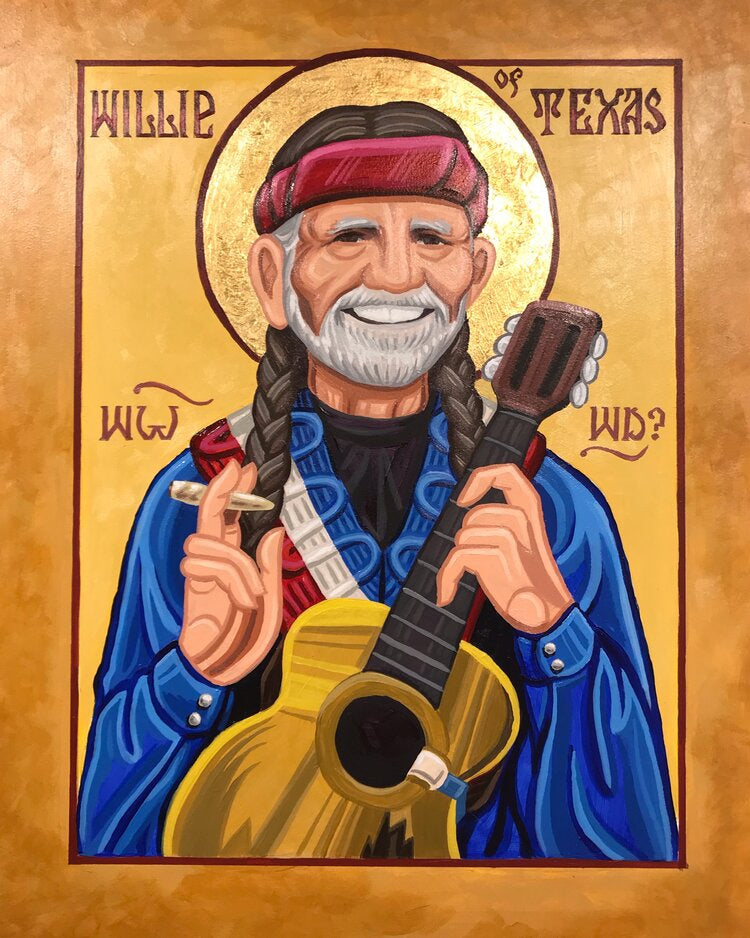 St. Willie | Art | Matt Tumlinson - Art - Cards