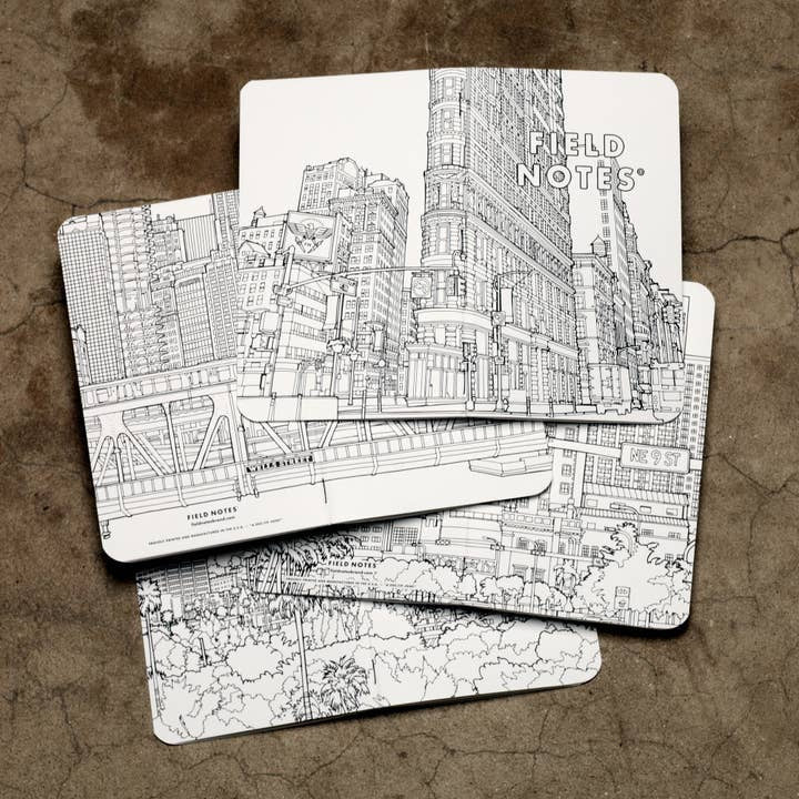 Streetscapes | Field Notes - Cards and Stationery