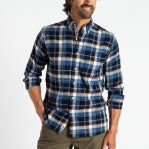 Sullivan Plaid Oxford Shirt | Duck Head - Medium - Apparel