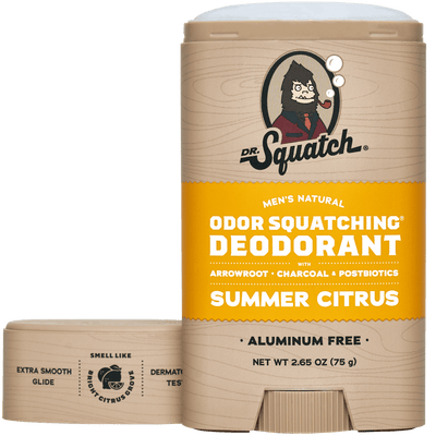 Summer Citrus┃deodorant┃dr.squatch - Deodorant - Face