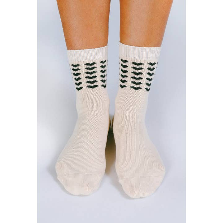 Sweet Heart Ankle Sock | Tailored Union - Apparel - Sock