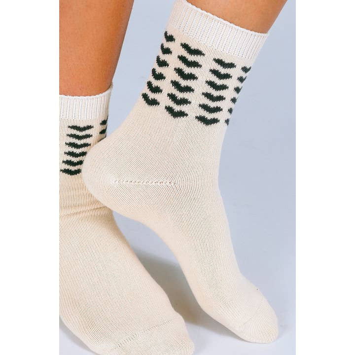 Sweet Heart Ankle Sock | Tailored Union - Apparel - Sock