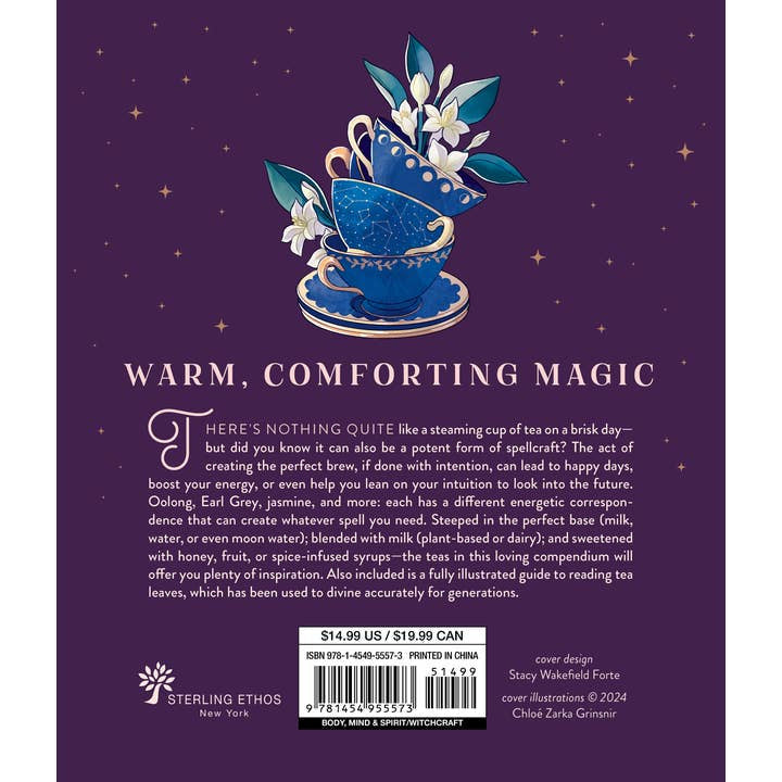 Tea Magic | Cozy Spells in a Cup - Book