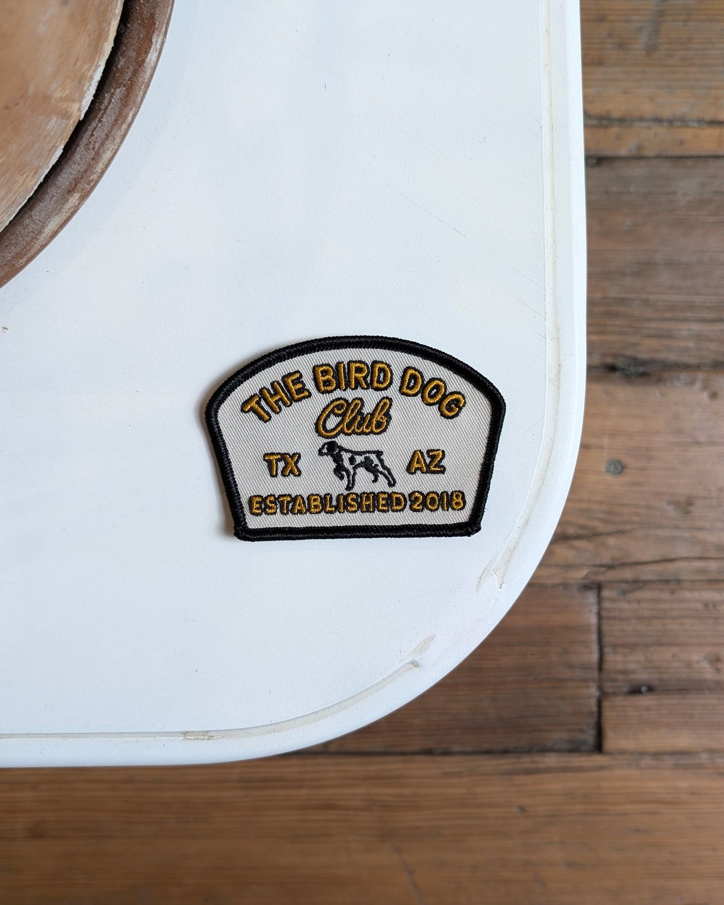 The Bid Dog Club Patch | Ballad