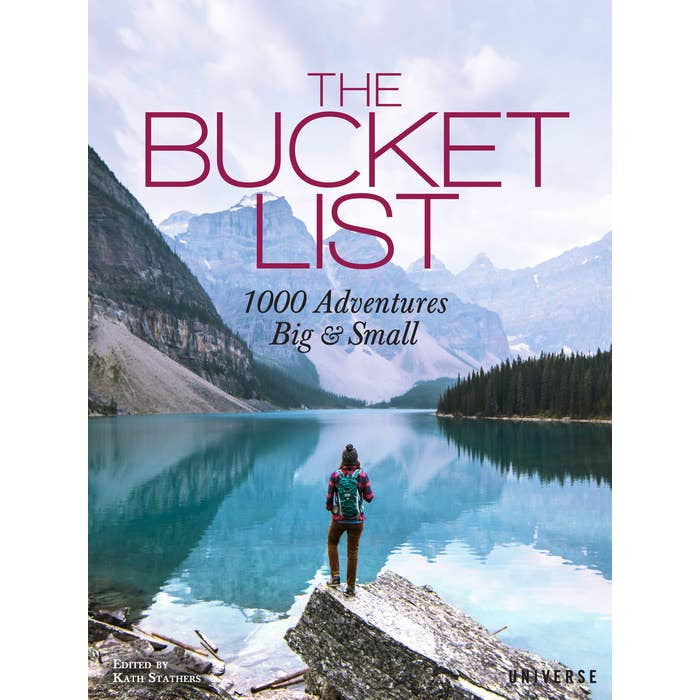 The Bucket List | 1000 Adventures Big and Small - Book