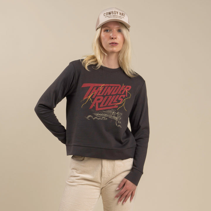 Thunder Rolls Sweatshirt | Sendero Provisions Co. - Apparel