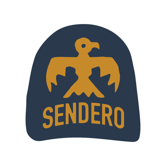 Thunderbird Sticker | Sendero Provisions Co. - Stickers And