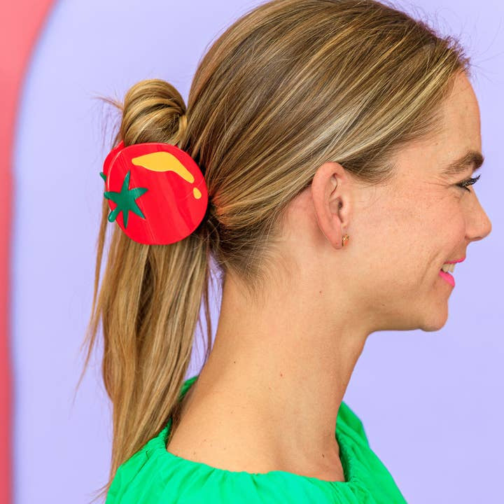 Tomato Claw Clip | Larissa Loden - Jewelry - Hair