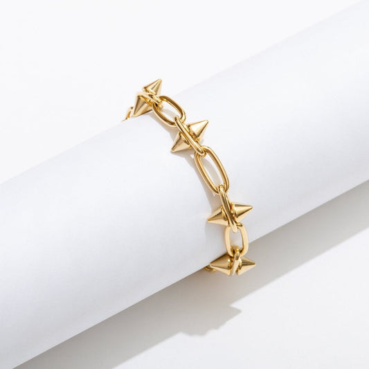 Toom Spike Chain Bracelet | Larissa Loden - Jewelry