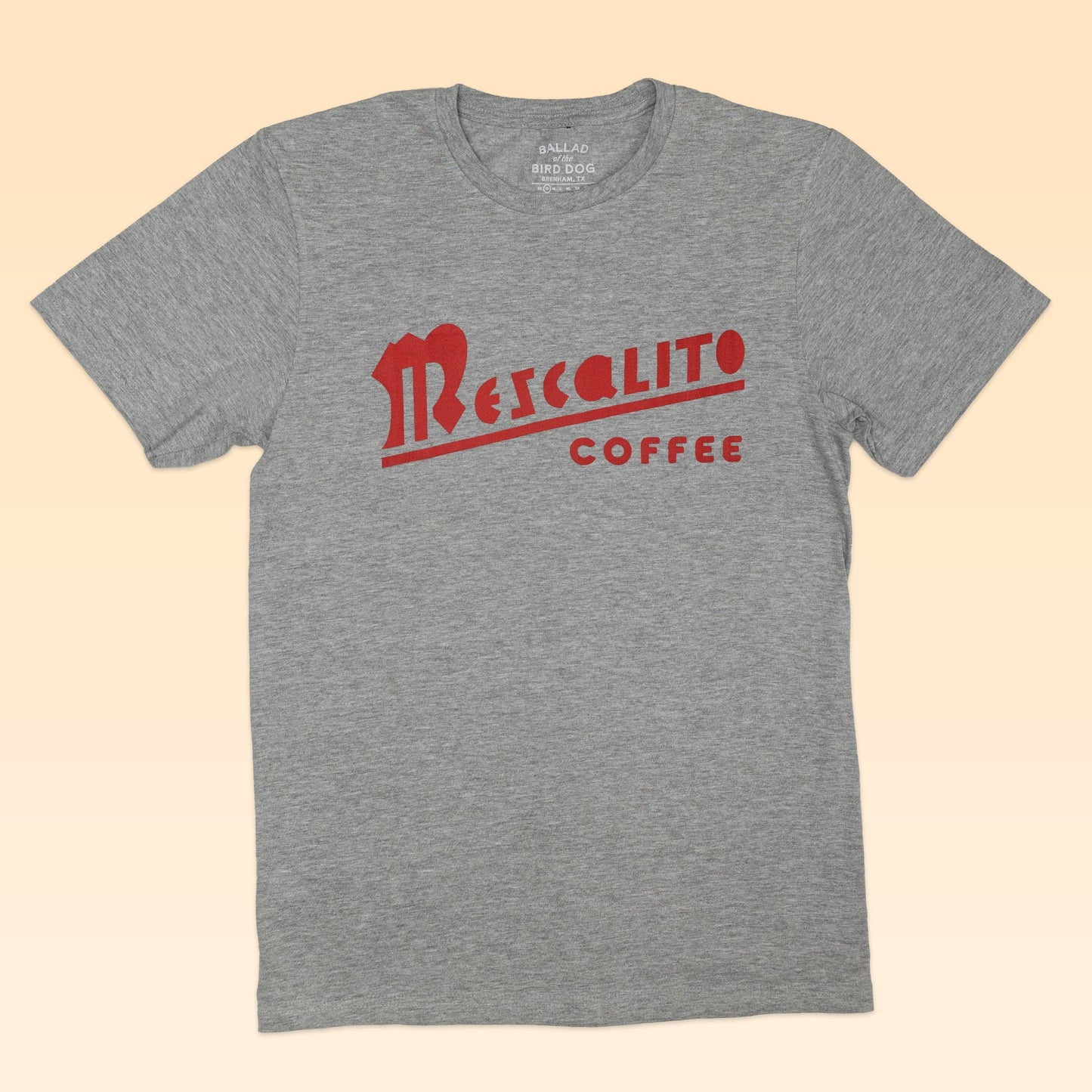 Traditional Mescalito Marzocco | Coffee - Red Ink / Xs