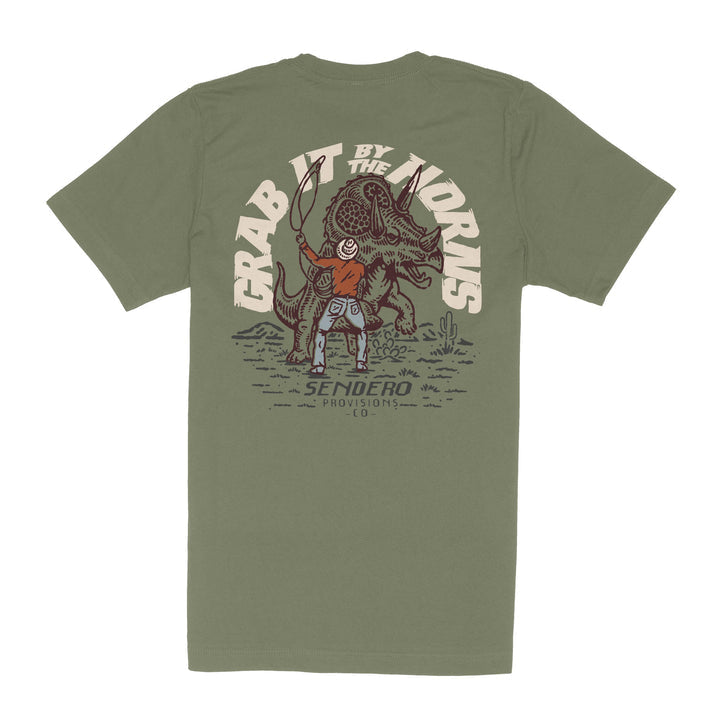 Triceratops T-shirt | Sendero Provisions Co. - X-small