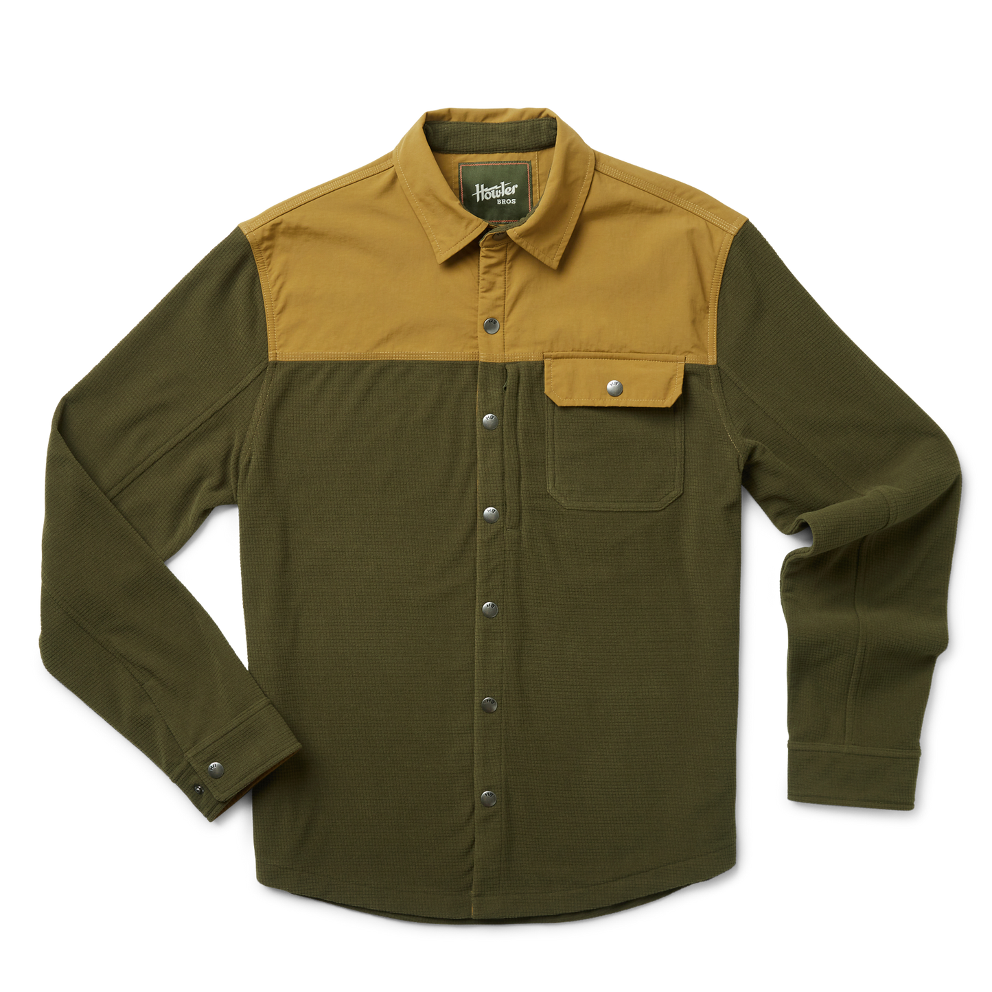 Vapors Polarfleece Shirt | Howler Brothers - Small