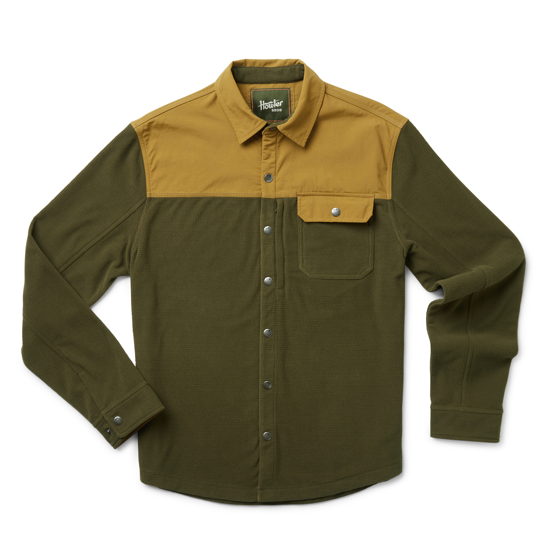 Vapors Polarfleece Shirt | Howler Brothers - Small