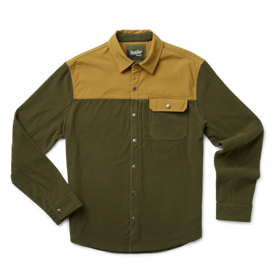 Vapors Polarfleece Shirt | Howler Brothers - Small