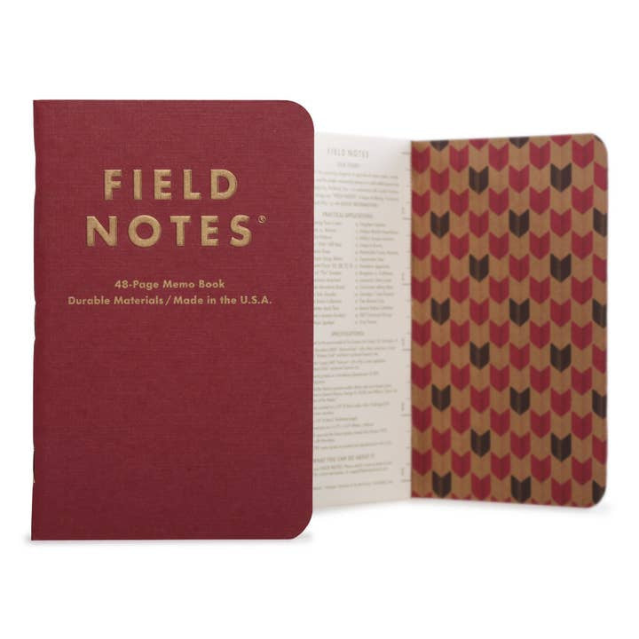 Vintage | Field Notes - Cards and Stationery - Notebook