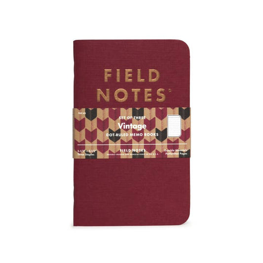 Vintage | Field Notes - Cards and Stationery - Notebook