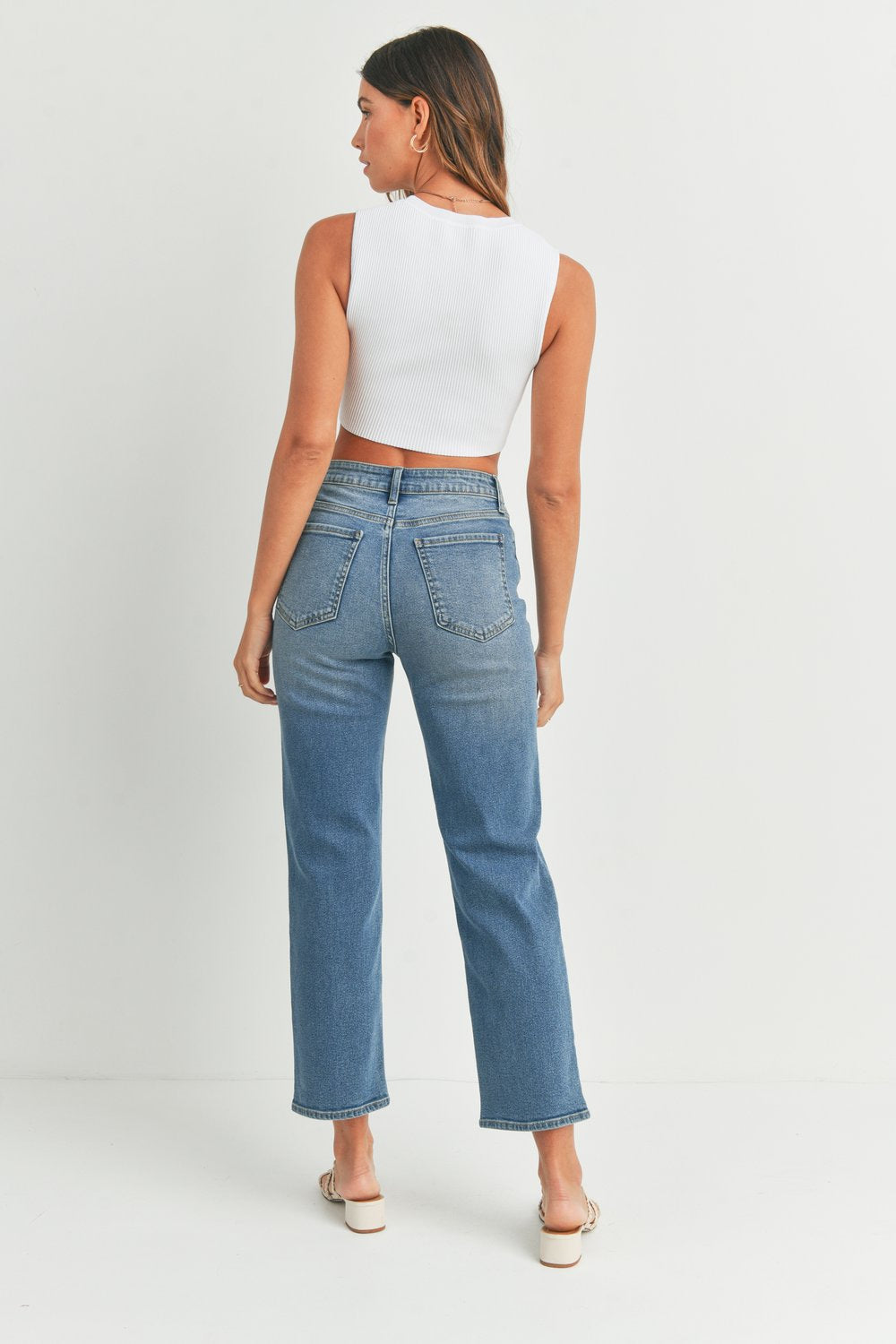 Vintage Straight Jeans | Jbd - Apparel - Blue Jeans - Jbd