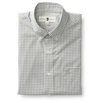 Walton Perf Gingham Shirt | Duck Head - Large - Apparel