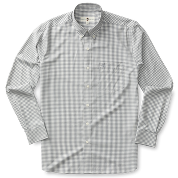 Walton Perf Gingham Shirt | Duck Head - Large - Apparel