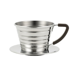 Wave 155 Stainless Steel Coffee Dripper | Kalita - Coffee -