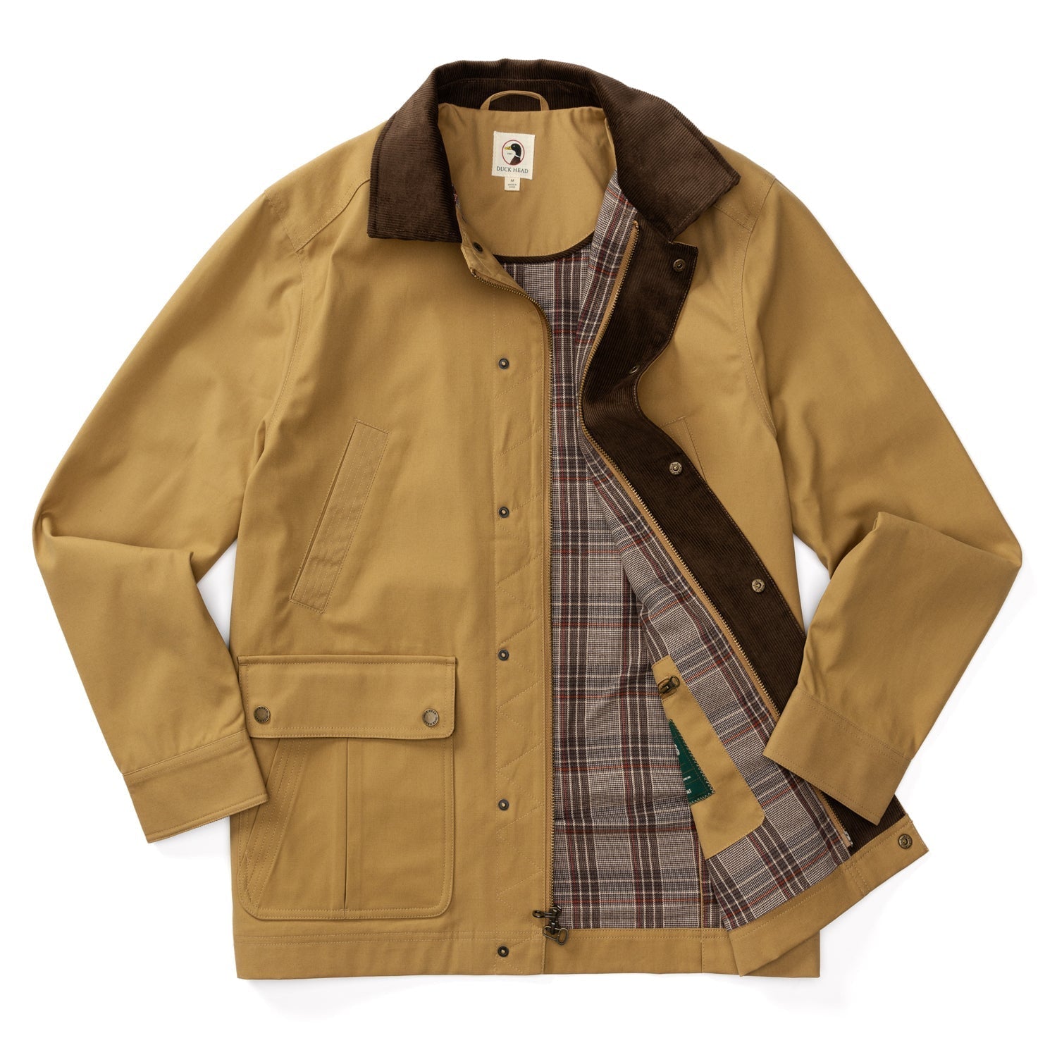 Waxed Duck Canvas Jacket | Head - Apparel - Canvas - Chore