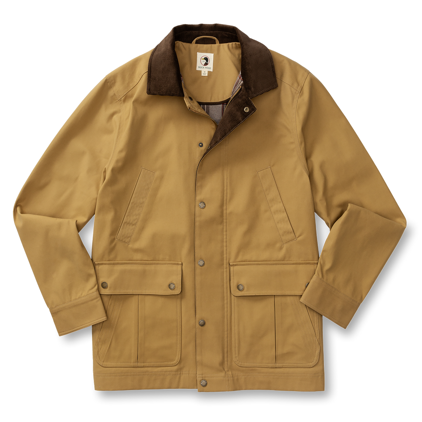 Waxed Duck Canvas Jacket | Head - Large - Apparel - Canvas