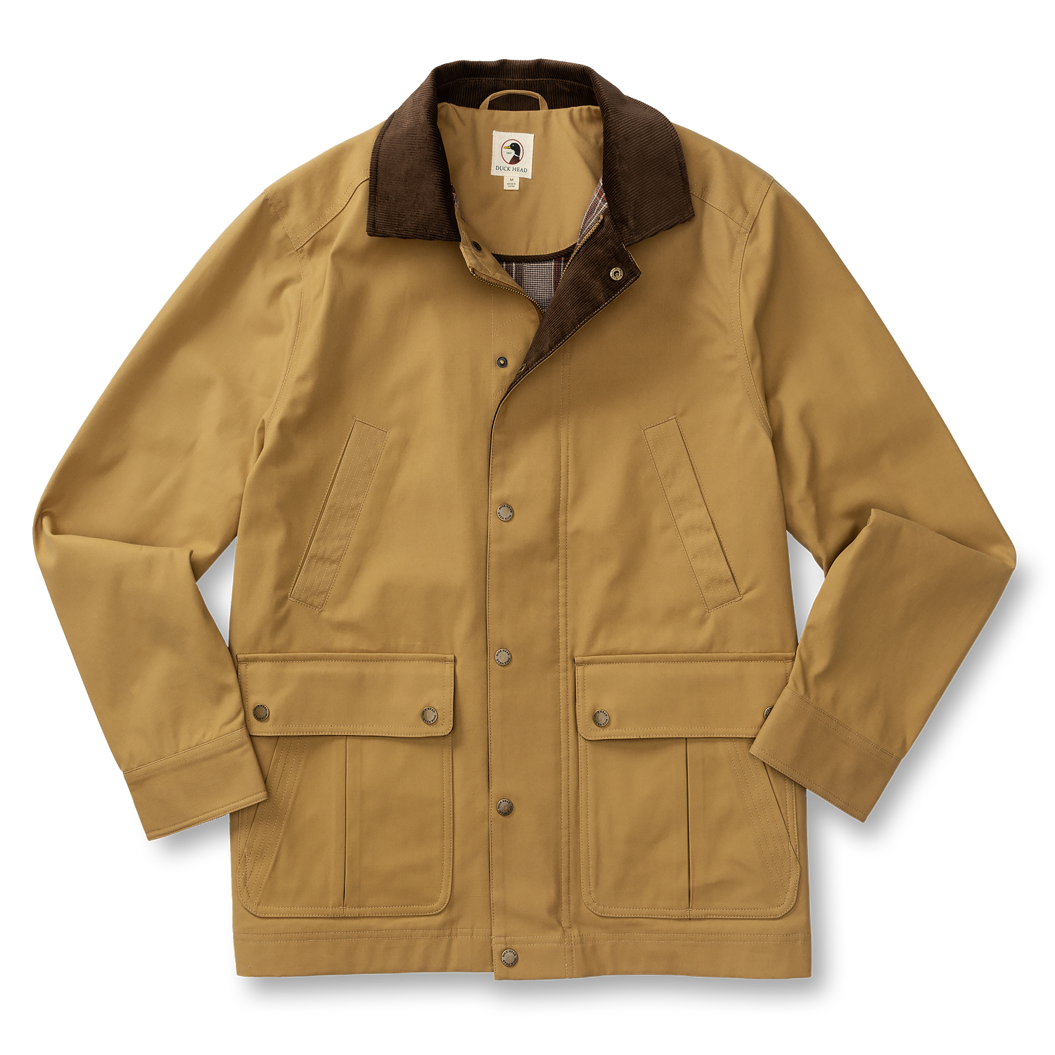 Waxed Duck Canvas Jacket | Head - Large - Apparel - Canvas