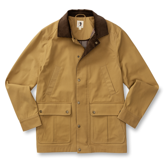 Waxed Duck Canvas Jacket | Head - Large - Apparel - Canvas