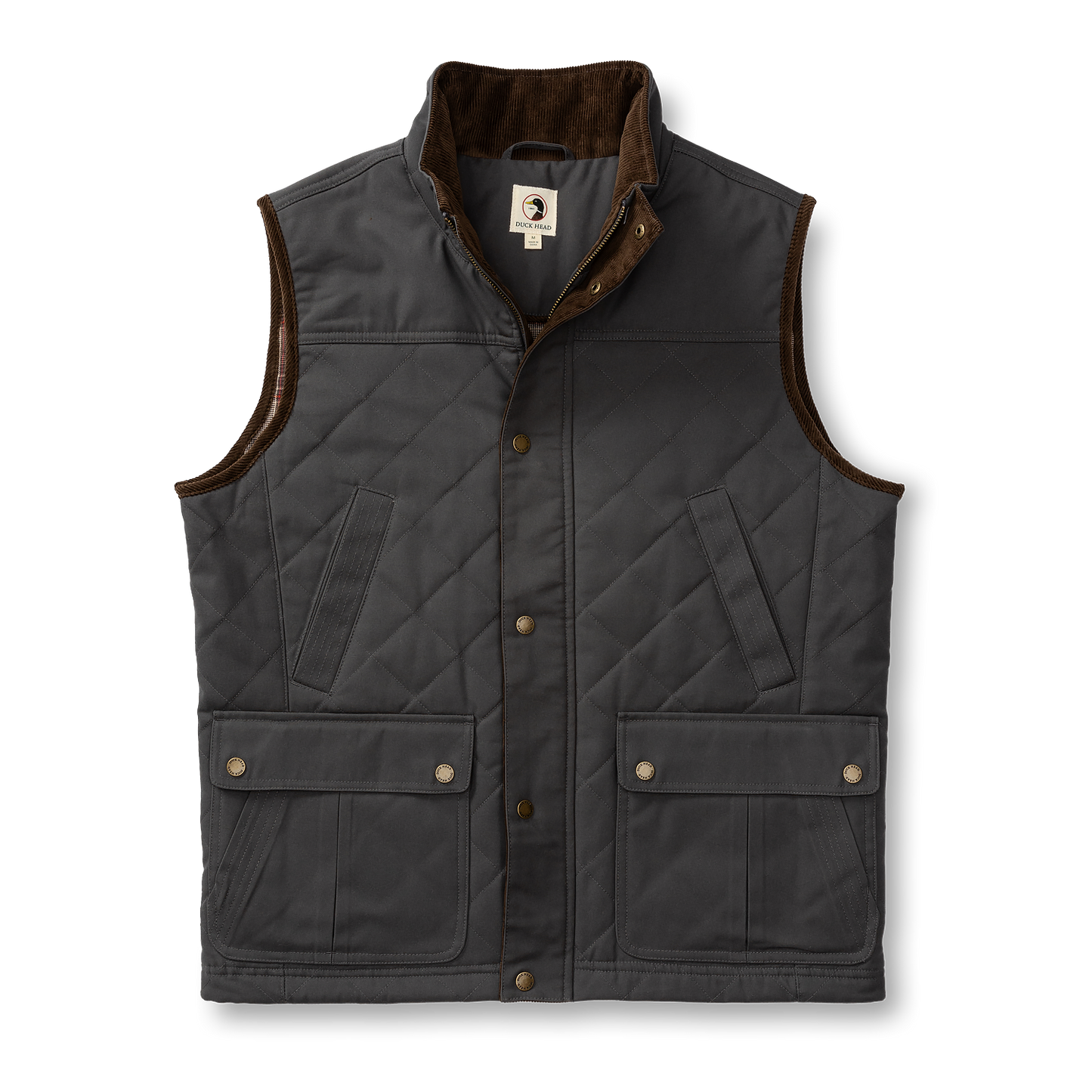 Waxed Duck Canvas Vest | Head - Apparel - Canvas - Chore