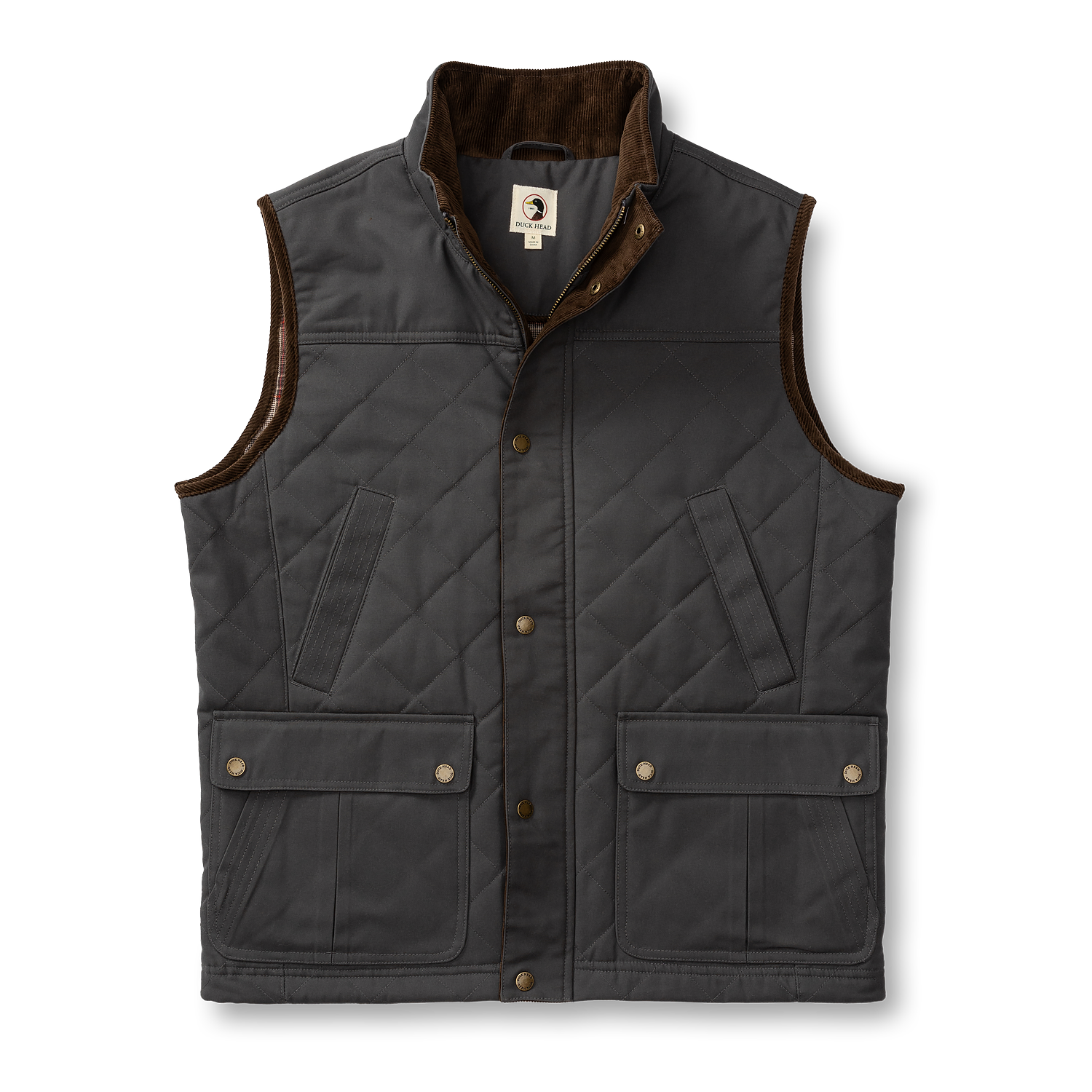 Waxed Duck Canvas Vest | Head - Apparel - Canvas - Chore