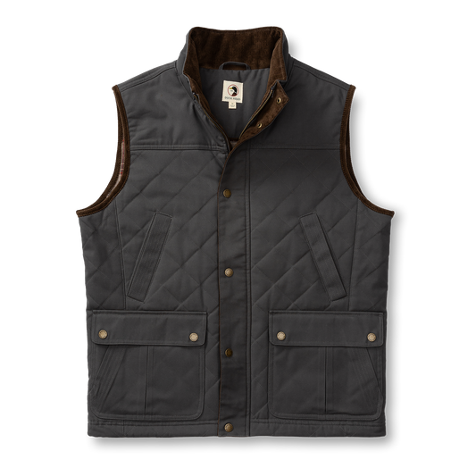 Waxed Duck Canvas Vest | Head - Apparel - Canvas - Chore