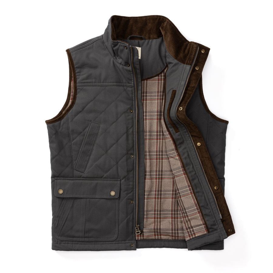 Waxed Duck Canvas Vest | Head - Medium - Apparel - Canvas