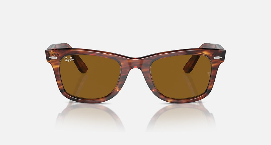 Wayfarer | Havana W/ Green | Ray Ban - Sunglasses