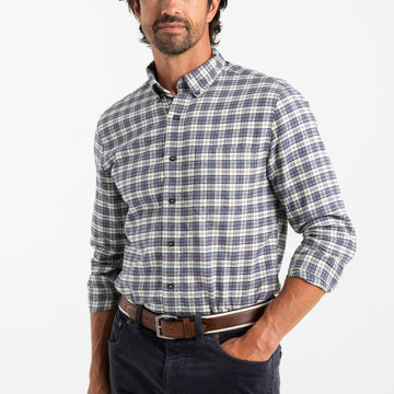 Werth Plaid Flannel Shirt | Duck Head - Apparel - Clothing