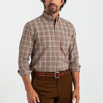 Westfall Cotton/wool Sportshirt | Duck Head - Apparel