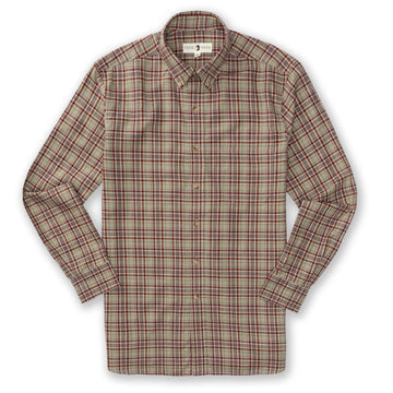 Westfall Cotton/wool Sportshirt | Duck Head - Medium