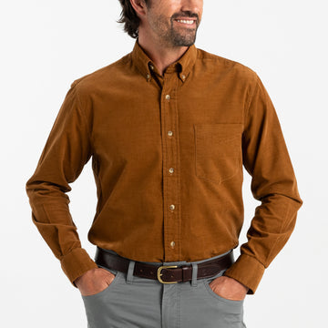 Whitman Corduroy Sport Shirt | Duck Head - Apparel