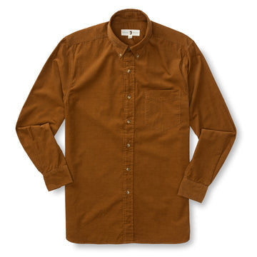 Whitman Corduroy Sport Shirt | Duck Head - Medium - Apparel