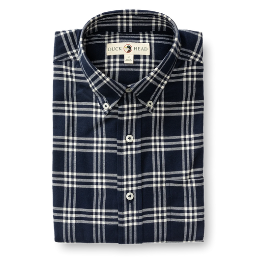 Whitworth Ls Plaid Flannel Woven Shirt (xl) | Duck Head