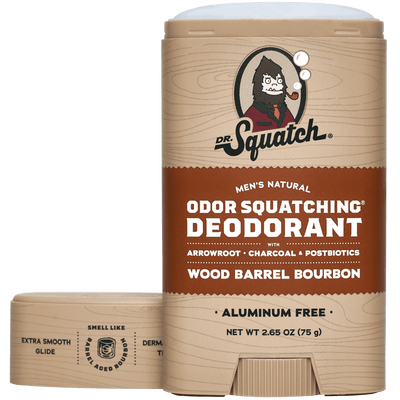 Wood Barrel Burbon┃deodorant┃dr.squatch - Deodorant