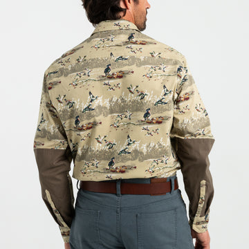 Woodland Shooting Shirt | Duck Head - Apparel - Collard