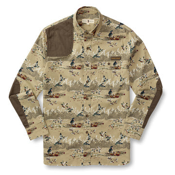 Woodland Shooting Shirt | Duck Head - Medium - Apparel